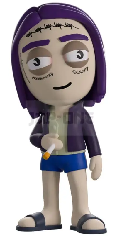 Schedule 1 Vinyl Figurine Jessi Waters 12 Cm Certifié