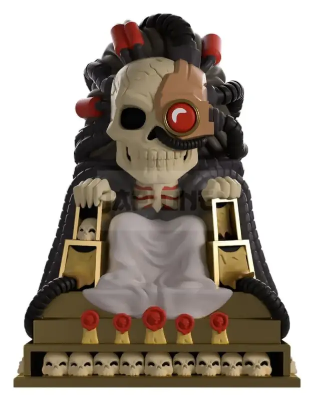 Petit Prix Warhammer 40.000: Space Marine 2 Vinyl Figurine The God Emperor Of Mankind 20 Cm