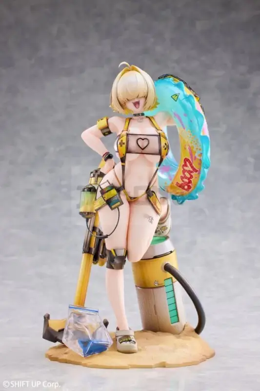 Promotion Saisonnière Goddess Of Victory: Nikke Figurine Pvc 1/7 Elegg: Boom And Shock 28 Cm