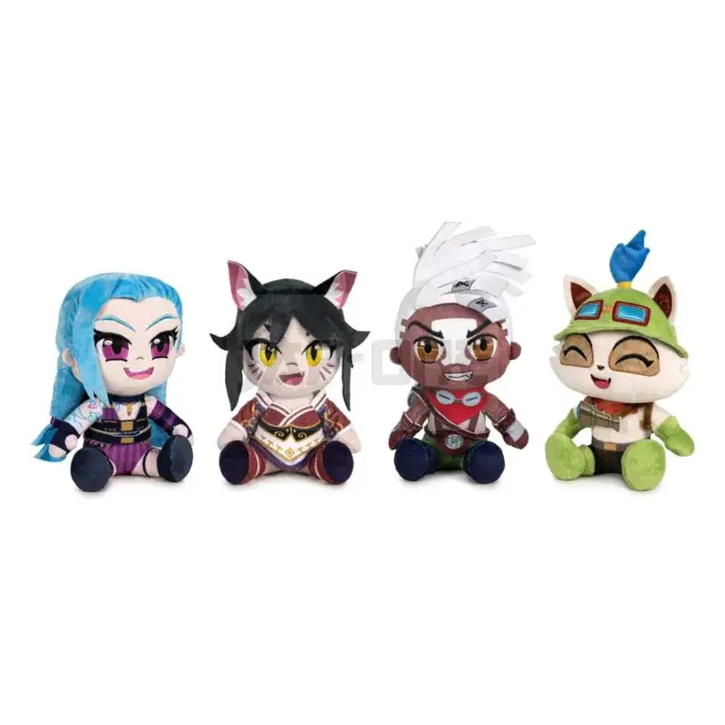 League Of Legends Assortiment Peluche Champions 21 Cm (24) Remise