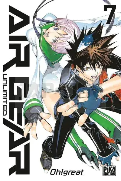 AIR GEAR UNLIMITED T07 Quantité Limitée