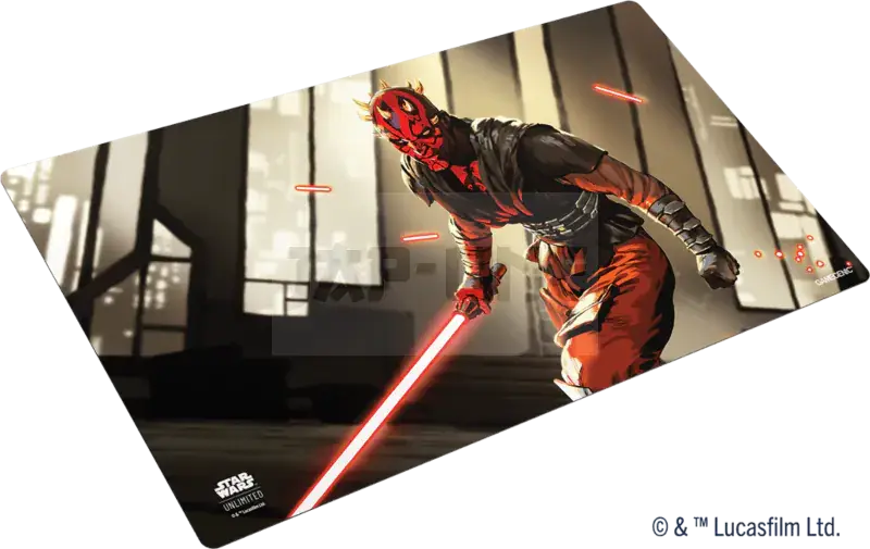 Remise Gg : Sw Unlimited Game Mat : Darth Maul En