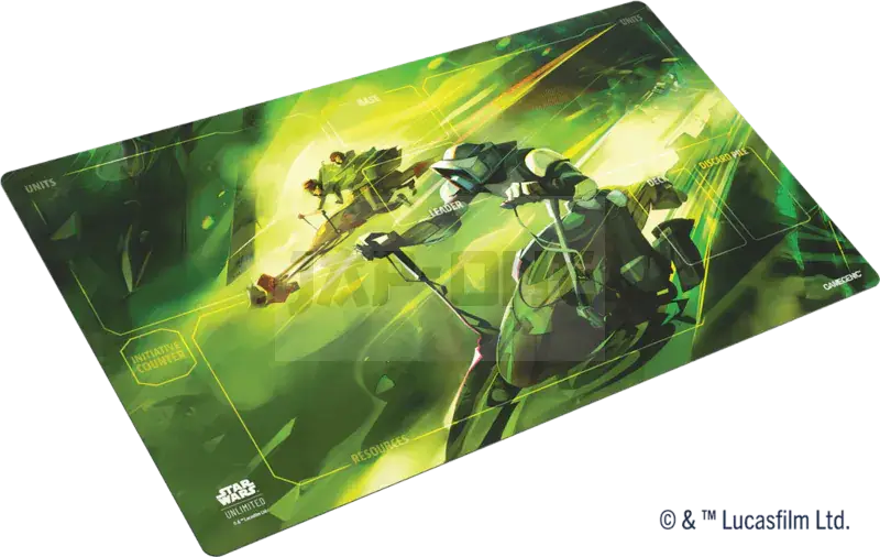Gg : Sw Unlimited Game Mat : Speeder Bike Chase En Commande En Gros