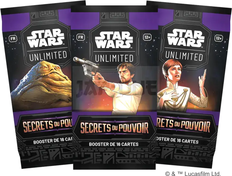 Bon Plan Star Wars: Unlimited - Secrets Du Pouvoir Display (24 Boosters) Fr