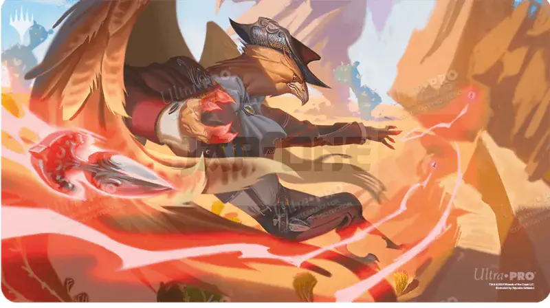 Prix Choc Mtg : Outlaws Of Thunder Junction Playmat Red N/A N/A
