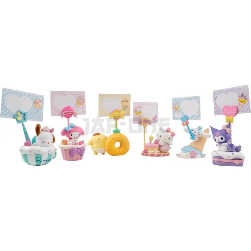 Prix Réduit Hello Kitty And Friends Party Time Assorted Figurine