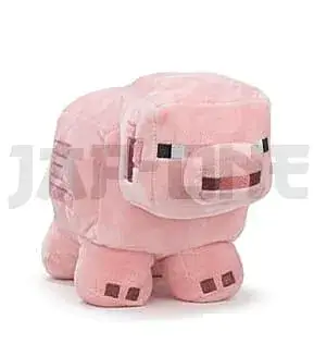 Minecraft – Cochon – Peluche 30Cm Quantité Limitée