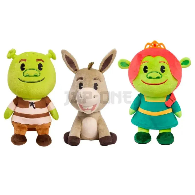 Shrek – Shrek, Donkey And Princess Fiona Assorted Peluche Toy 17Cm Meilleure Vente