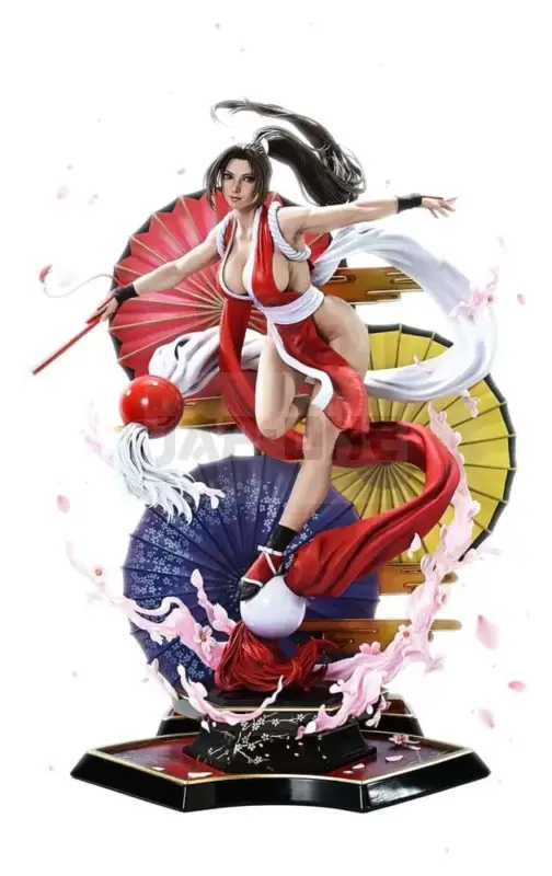 The King Of Fighters´98 Figurine Real Elite Masterline Series 1/4 Mai Shiranui Ultimate Version 70 Cm Bon Plan