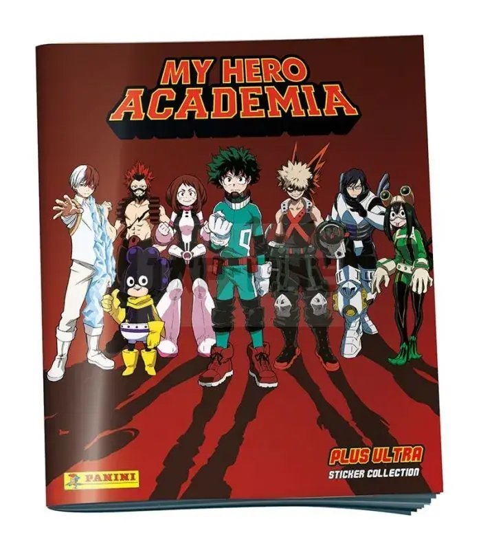 Álbum My Hero Academia De Panini Cromos Offre Exclusive