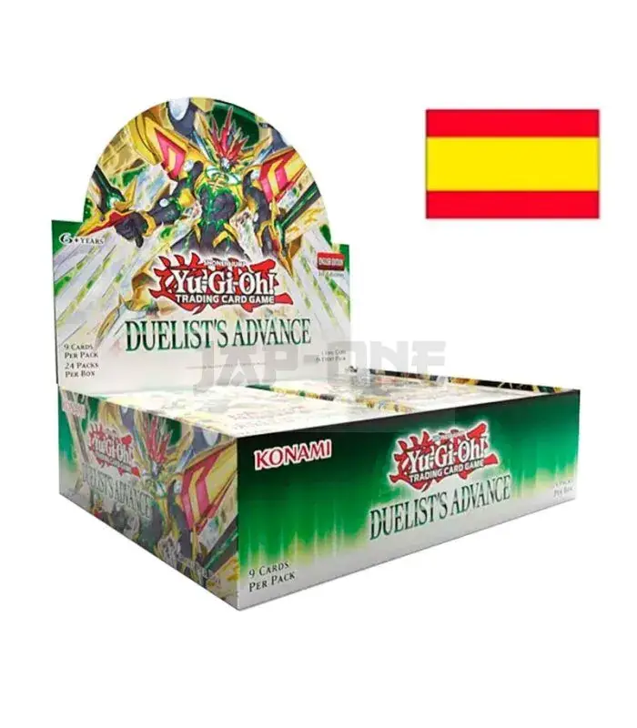 Booster Box Display (24 Packs) Duelist'S Advance Es - Yu-Gi-Oh! Acheter Direct