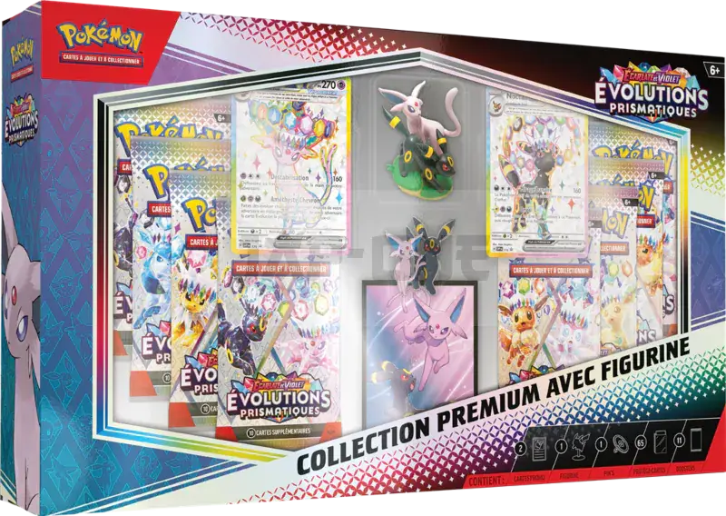 Pokémon : Coffret Premium Figurine Pokémon Sep 25 Fr Prix Cassé