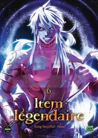 ITEM LÉGENDAIRE – TOME 6 Promotion Saisonnière