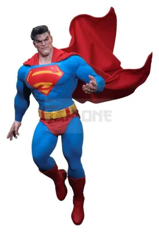Meilleure Vente Batman: The Dark Knight Returns Figurine Comic Masterpiece 1/6 Superman 34 Cm
