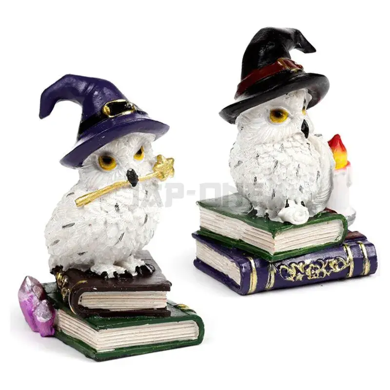 Wise Magic Owl Assorted Figurine Achat Immédiat