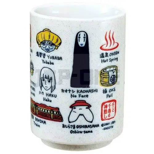 Achetez Aujourd&rsquo;hui Le Voyage De Chihiro Tasse Japonaise Characters