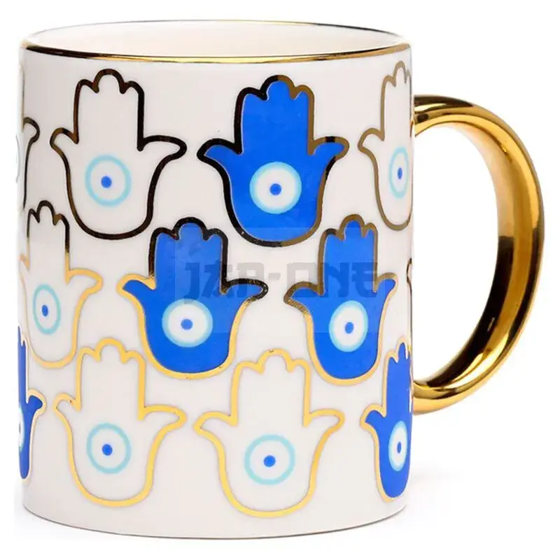 Bon Marché Turkish Eye Mug 300Ml