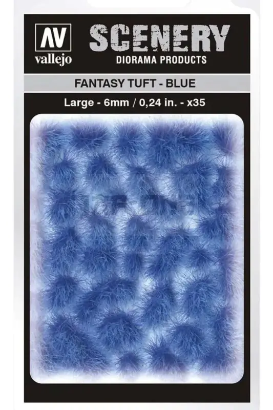 Quantité Limitée Tuft Wild Sc434 Fantasy Blue Large
