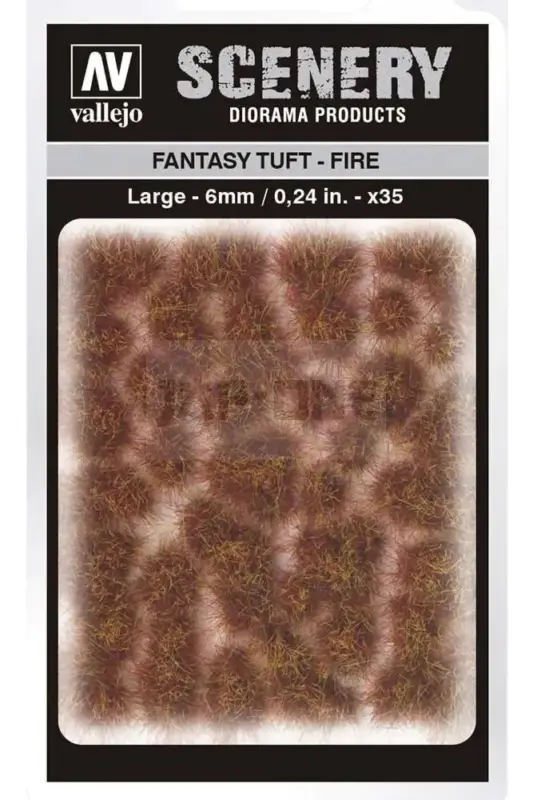 Tuft Wild Sc431 Fantasy Fire Large Offre Limitée