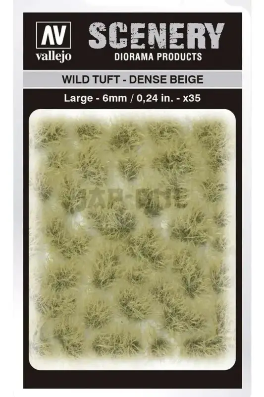 Tuft Wild Sc412 Dense Beige Large Nouveauté