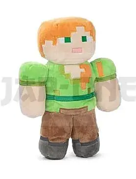 Seulement Aujourd&rsquo;hui Minecraft – Alex – Peluche 30Cm