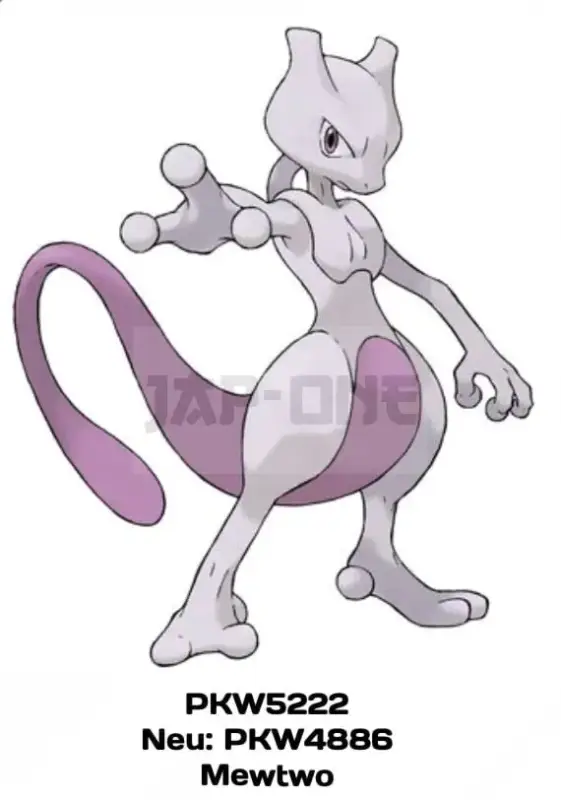 Acheter Direct Pokemon – Mewtwo – Peluche 30Cm