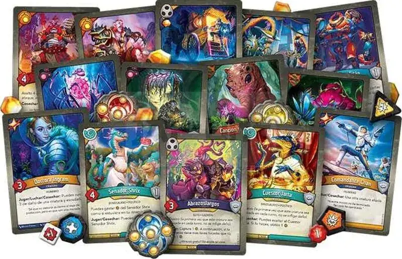 Keyforge: Mundos En Colision. Caja De Inicio Para 2 Jugadores Promotion