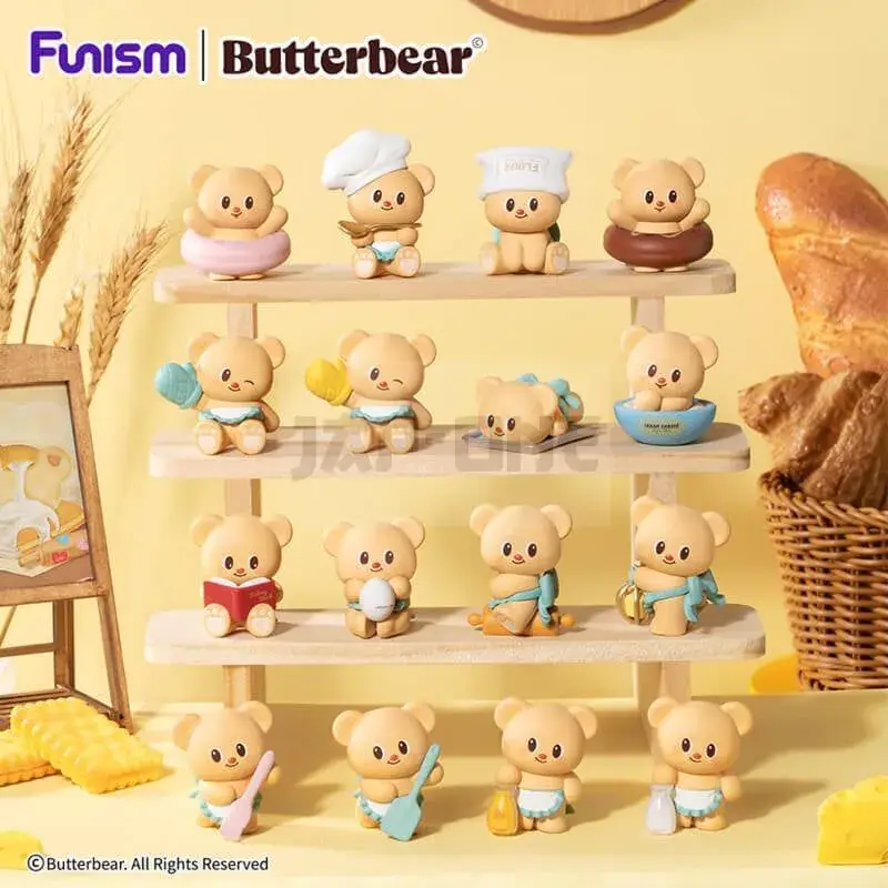 Butterbear – Baked With Love Series – Blind Box Set 6 Figurine Certifié