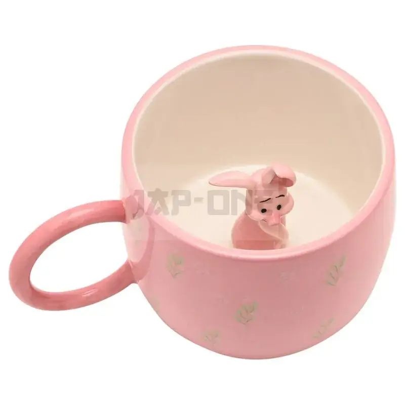 Disney Winnie The Pooh Piglet 3D Mug Prix Cassé