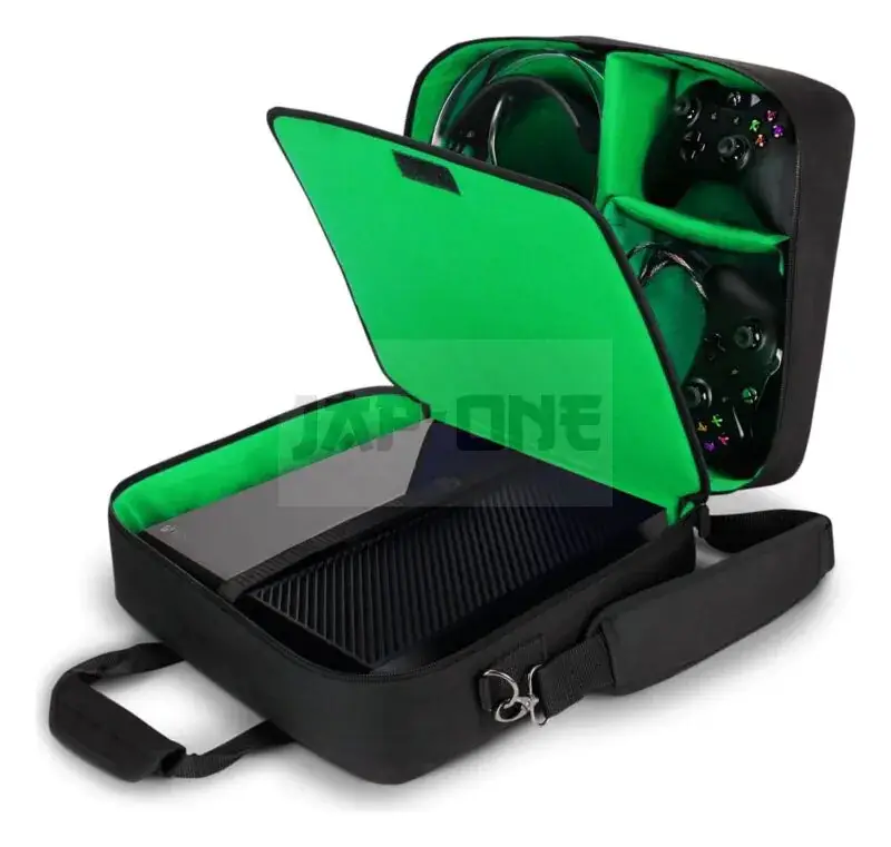 Enhance Usa Gear S13 Console Gaming Xbox Sac Vert Offre Limitée