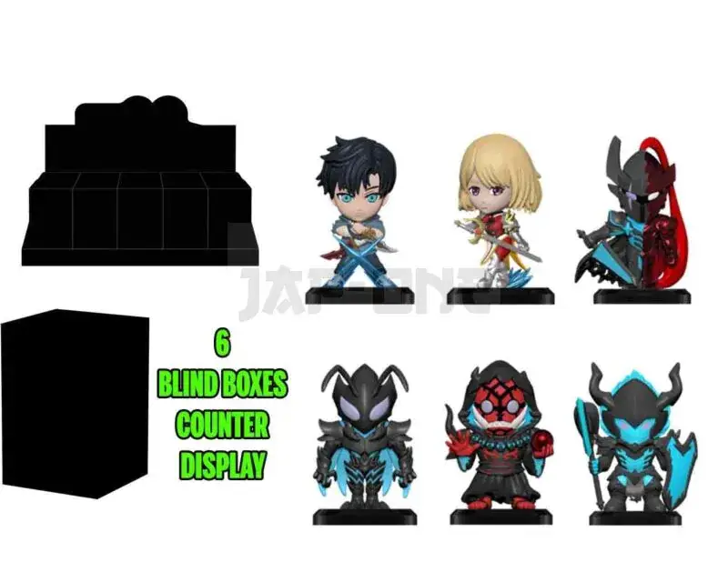 Solo Leveling – Shadow Rising – Hero Box Blind – Display (6) Réduction