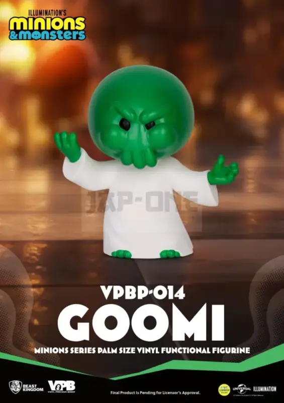 Paiement Sécurisé Minions – Goomi – Tirelire Vinyl Figurine 11.2Cm