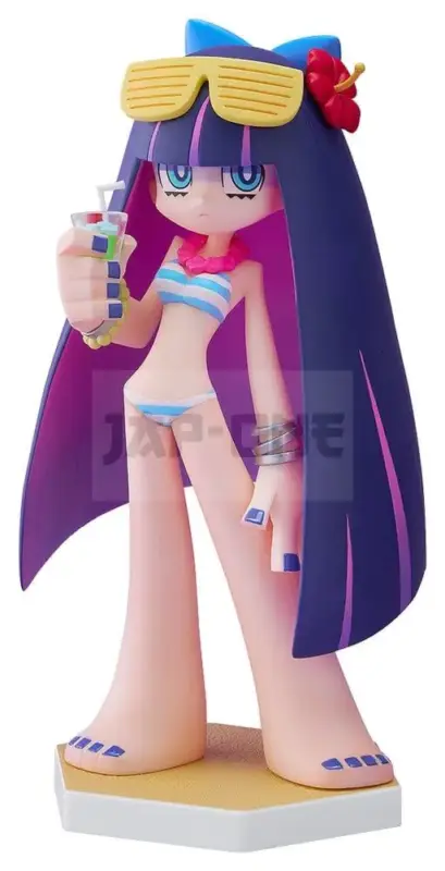 Offre Spéciale New Panty & Stocking With Garterbelt Pop Up Parade Beach Queens Stocking L Size 19 Cm