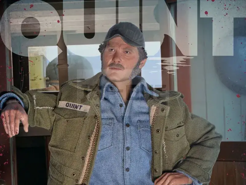 Jaws 1/6 Scale Quint Action Figurine Acheter En Ligne