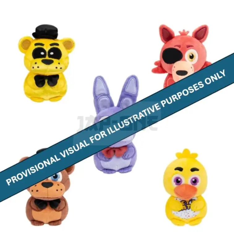 Livraison Express Five Night At Freddy – Mini-Peluche 10Cm (Assortment 12)