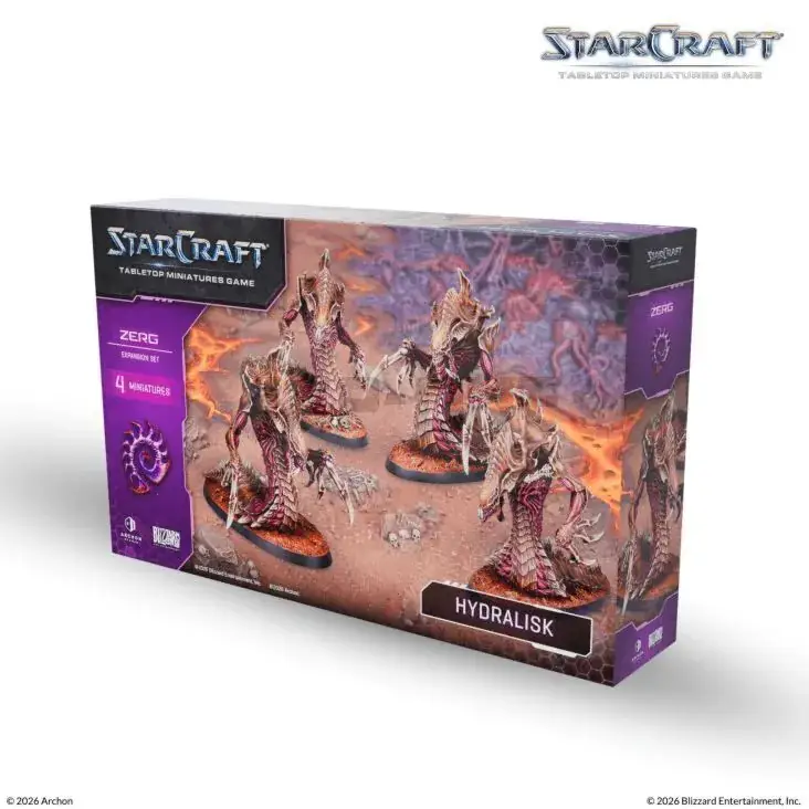 Starcraft Hydralisk Box Acheter En Ligne