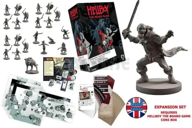 Offre Du Jour Hellboy Tbg – Darkness Calls Expansion