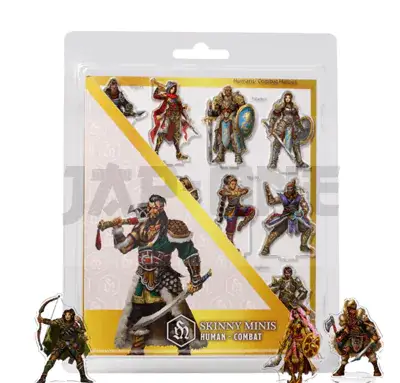 Skinny Minis – Human Combat – En Authentique