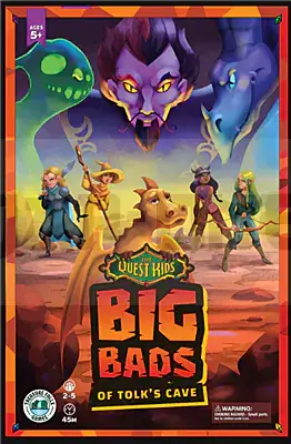 The Quest Kids: Big Bads Of Tolk&rsquo;S Cave – En Meilleure Vente
