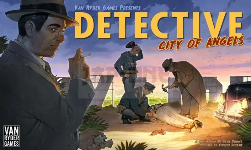 Meilleur Prix Detective: City Of Angels – En