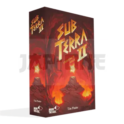 Pas Cher Sub Terra Ii – Inferno&rsquo;S Edge