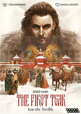 Top Vente The First Tsar – En