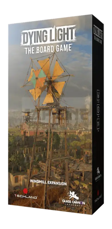 Bon Plan Dying Light: The Board Game – Windmill – En