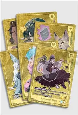 Oshi Push Set 2 Metal Card Set – En Authentique
