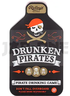 Prix Bas Drunken Pirates Drinking Game Cdu Of 6 - En