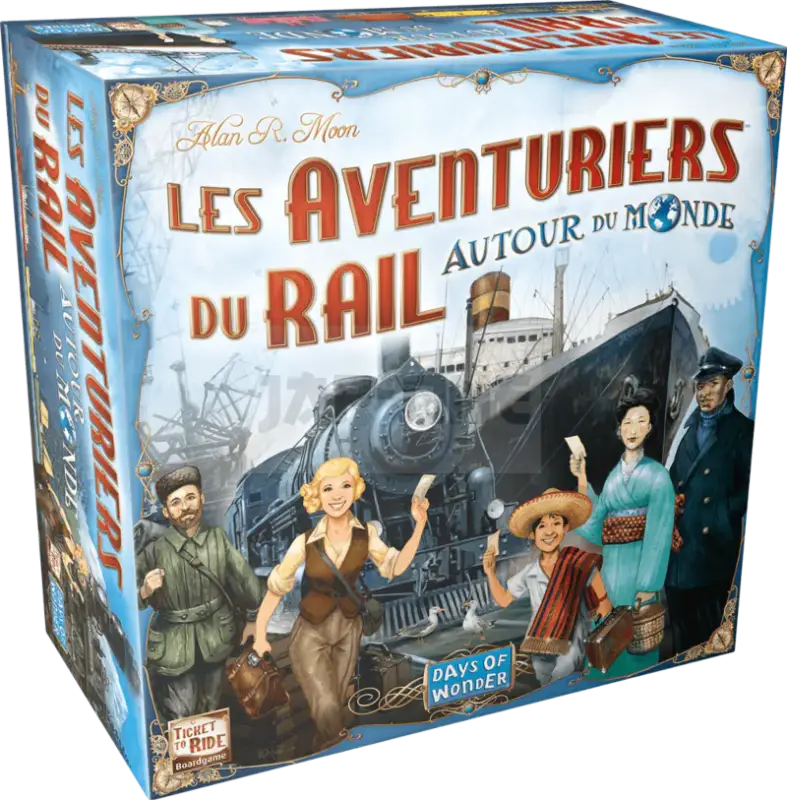Nouvelle Collection Aventuriers Du Rail (Les) : Autour Du Monde De/Fr/It De/Fr/It De/Fr/It