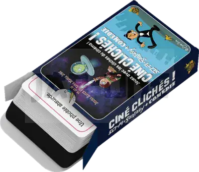Expédié Aujourd&rsquo;hui Ciné Clichés ! – Scifi/Fantasy/Humour Fr