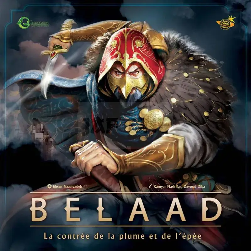 Commander Maintenant Belaad : La Contrée De La Plume Et De L'Epée Fr