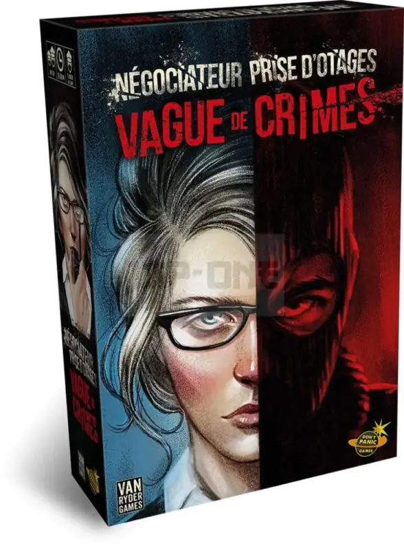 Nouvel Arrivage Négociateur Prise D'Otages : Vague De Crimes Fr