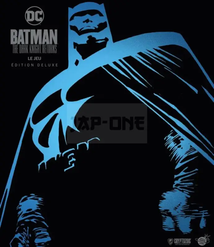 Expédition Rapide Batman : The Dark Knight Returns Edition Deluxe Fr
